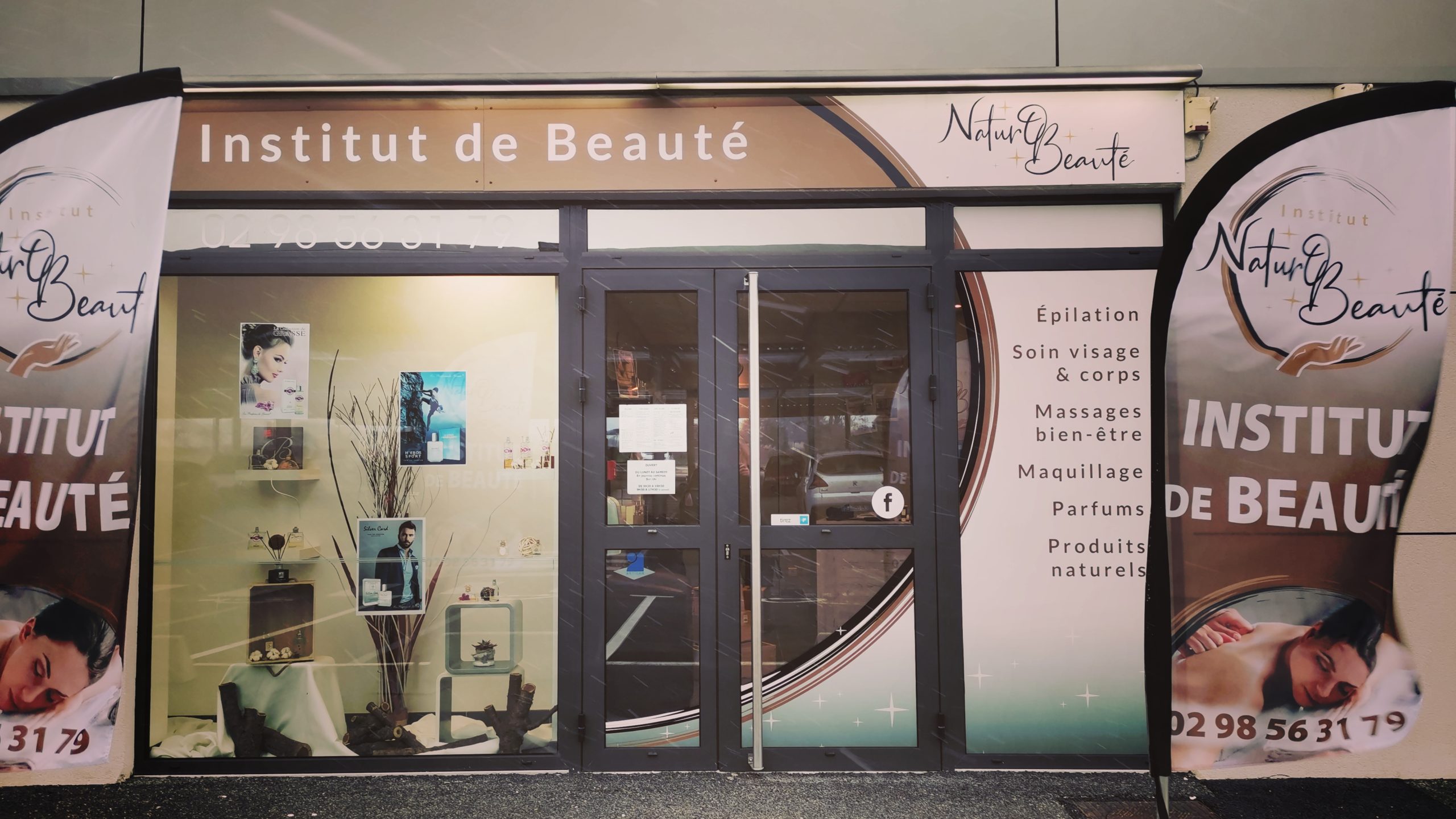 institut de beauté Plogonnec