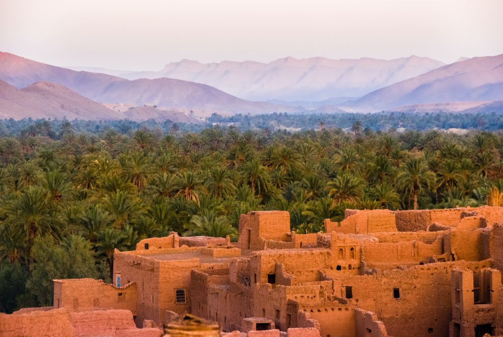 Escale au Maroc – Soin visage